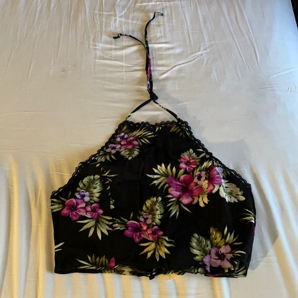 Never worn halter top